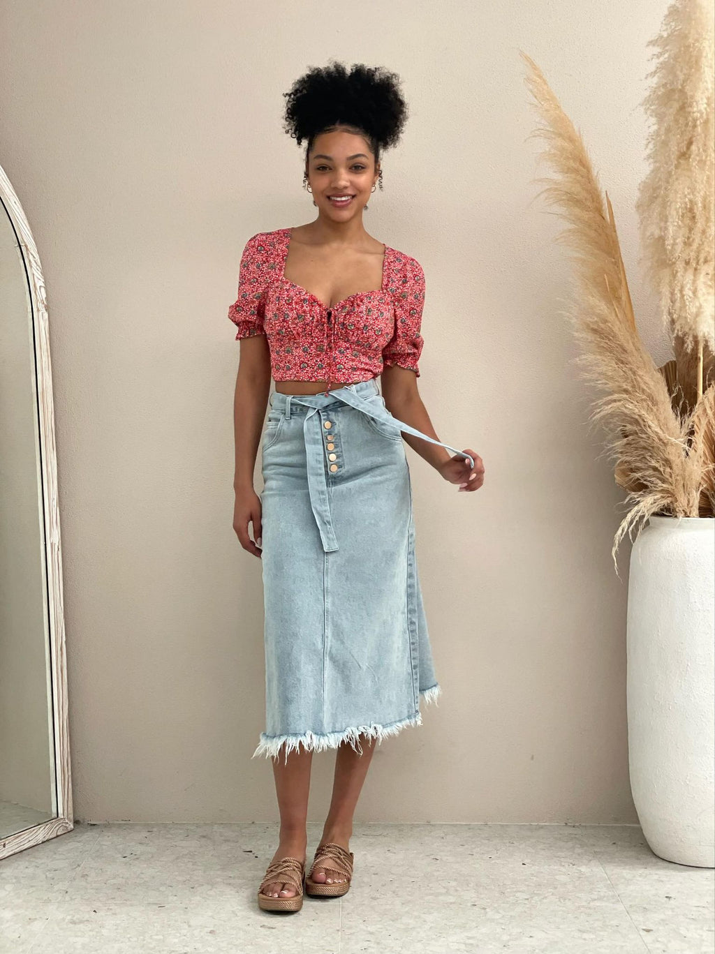 Skirt - Blue