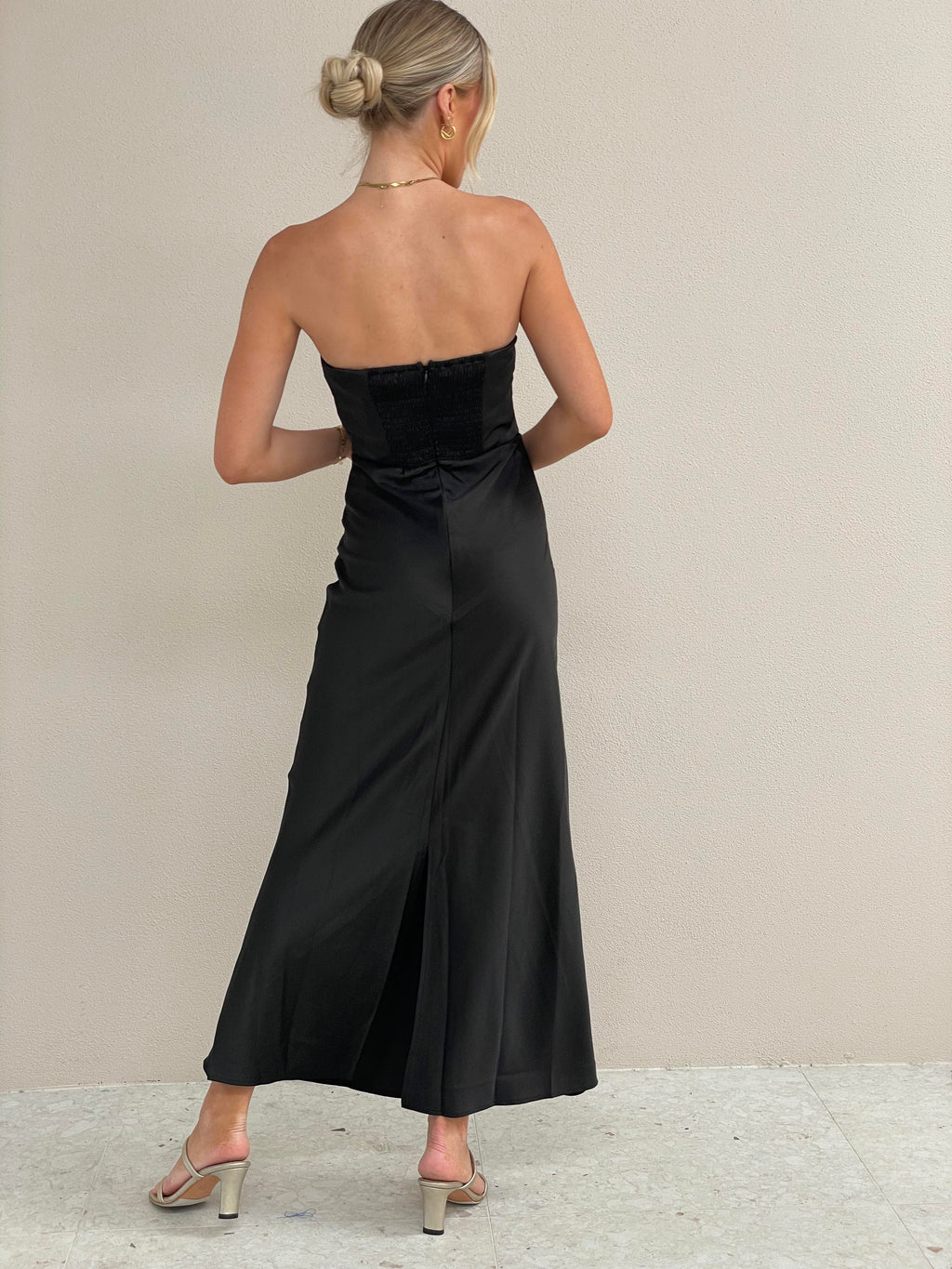 Strapless Dress