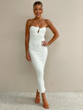 Strapless Maxi Dress