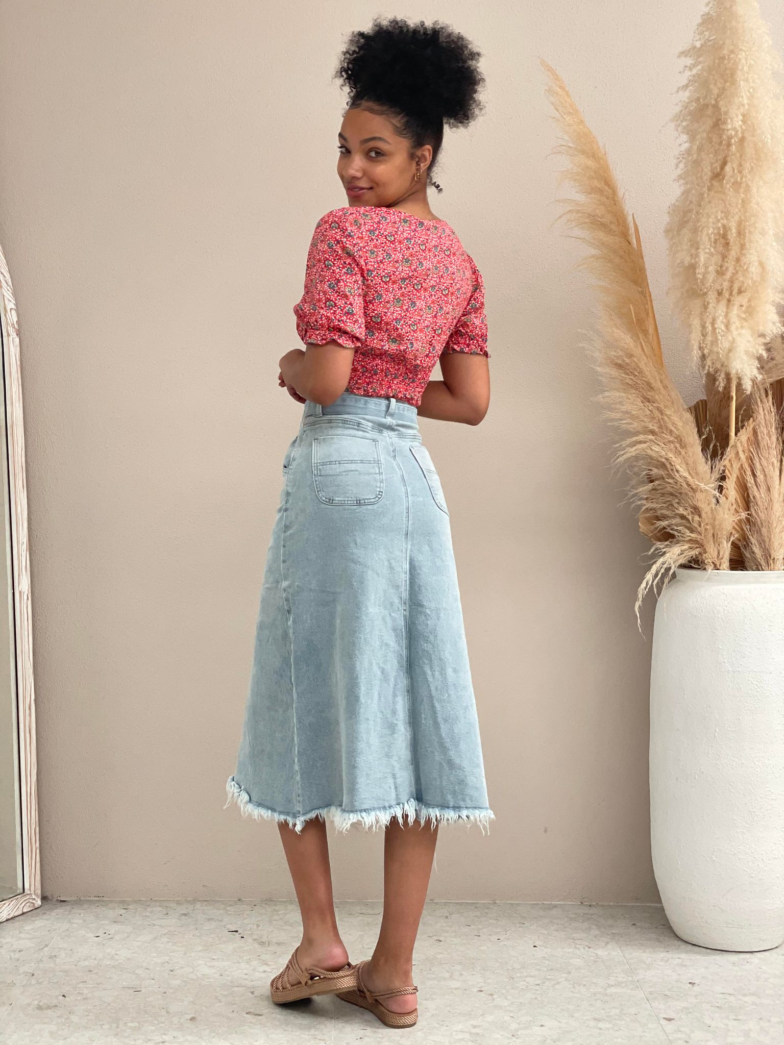 Skirt - Blue