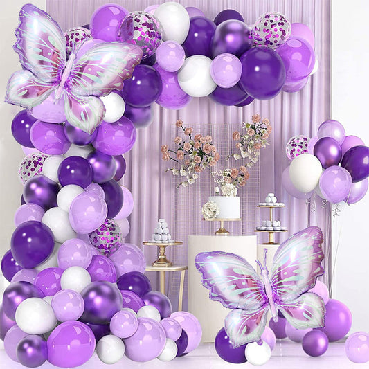 Nuvarey Children girl boy birthday party event decoration balloons