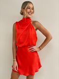 Mini Dress - Red