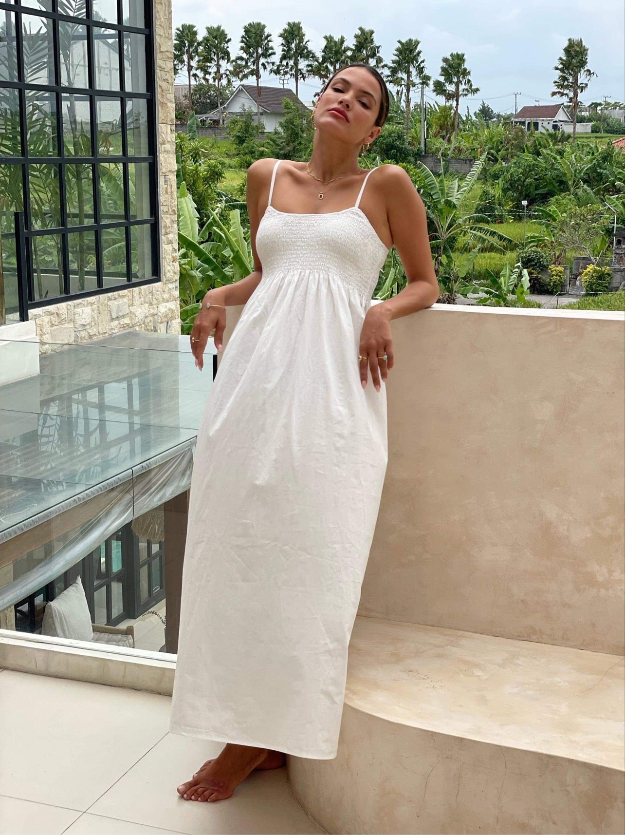 Soft and Comfortable Summer Dress