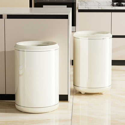 Nuvarey Light luxury simple cleaning bucket with wheels movable sanitary bucket