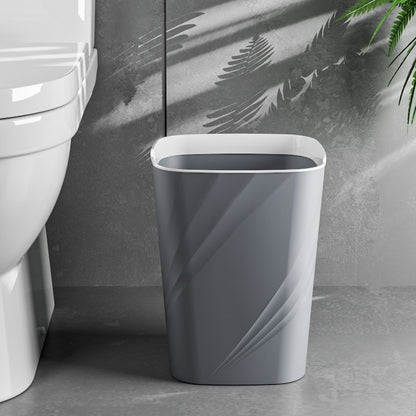 Nuvarey Living room trash can home light luxury toilet bathroom bedroom kitchen