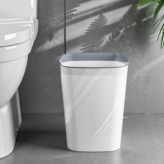 Nuvarey Living room trash can home light luxury toilet bathroom bedroom kitchen